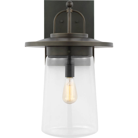 Tybee Extra Large One Light Outdoor Wall Lantern by Visual Comfort & Co.. Made from aluminum in a unique style.