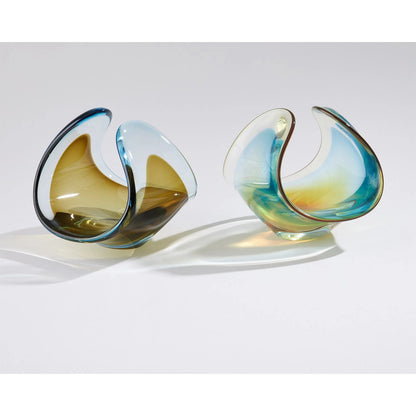 Duet Bowl by Global Views. Made from unique in a eclectic & global style.