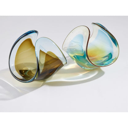 Duet Bowl by Global Views. Made from unique in a eclectic & global style.