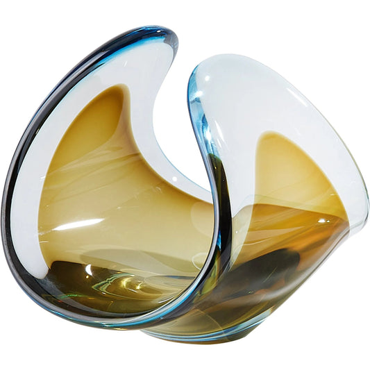 Duet Bowl by Global Views. Made from unique in a eclectic & global style.