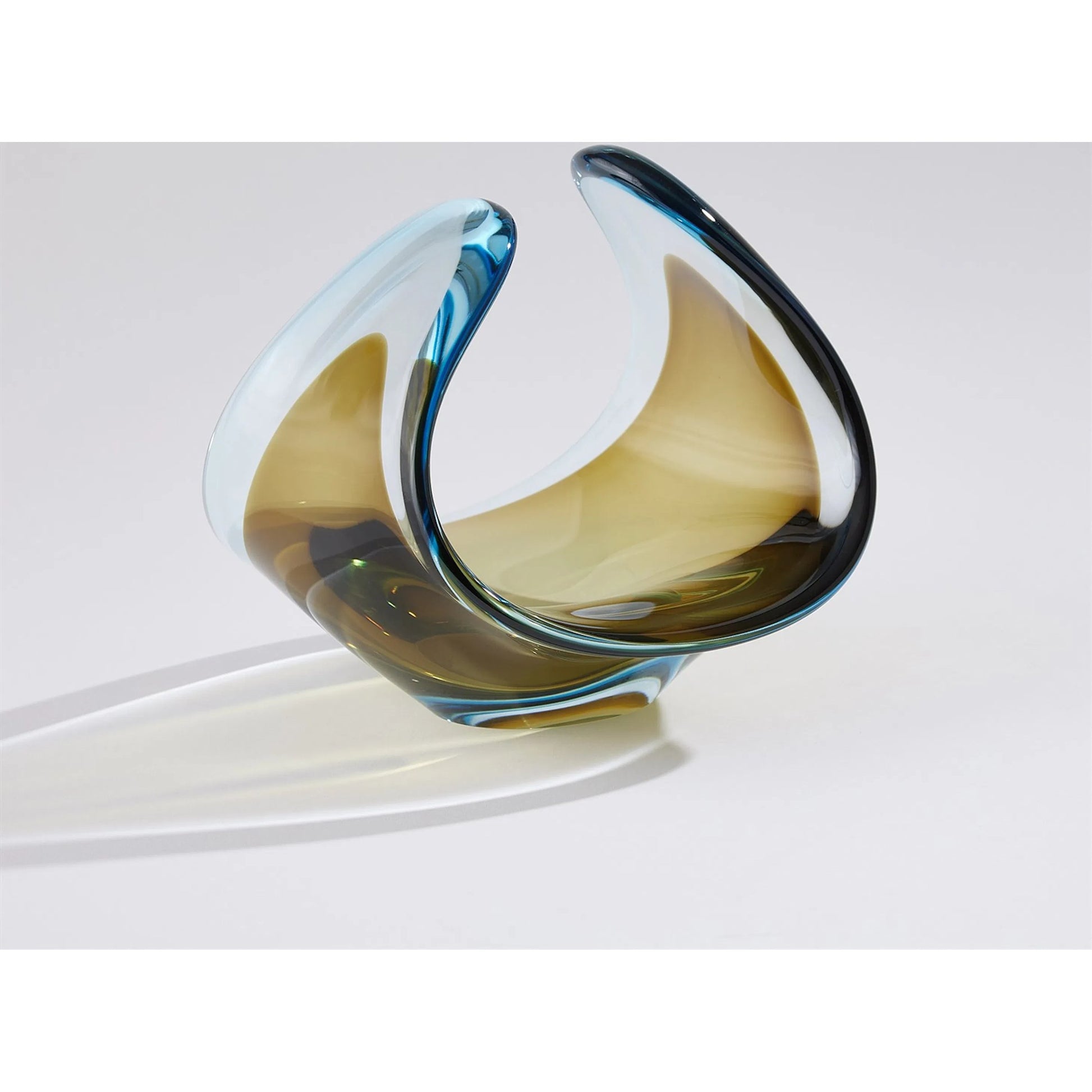 Duet Bowl by Global Views. Made from unique in a eclectic & global style.