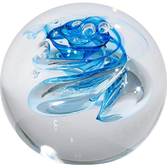 Swirl Paperweight by Global Views. Made from unique in a unique style.