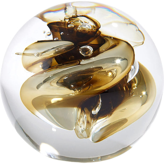 Swirl Paperweight by Global Views. Made from unique in a eclectic & global style.