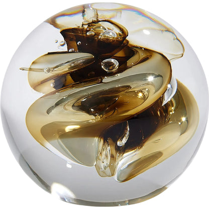 Swirl Paperweight by Global Views. Made from unique in a eclectic & global style.