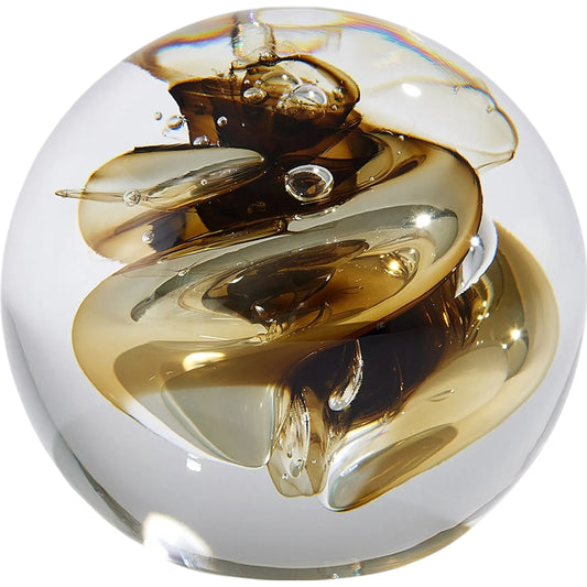 Swirl Paperweight by Global Views. Made from unique in a unique style.
