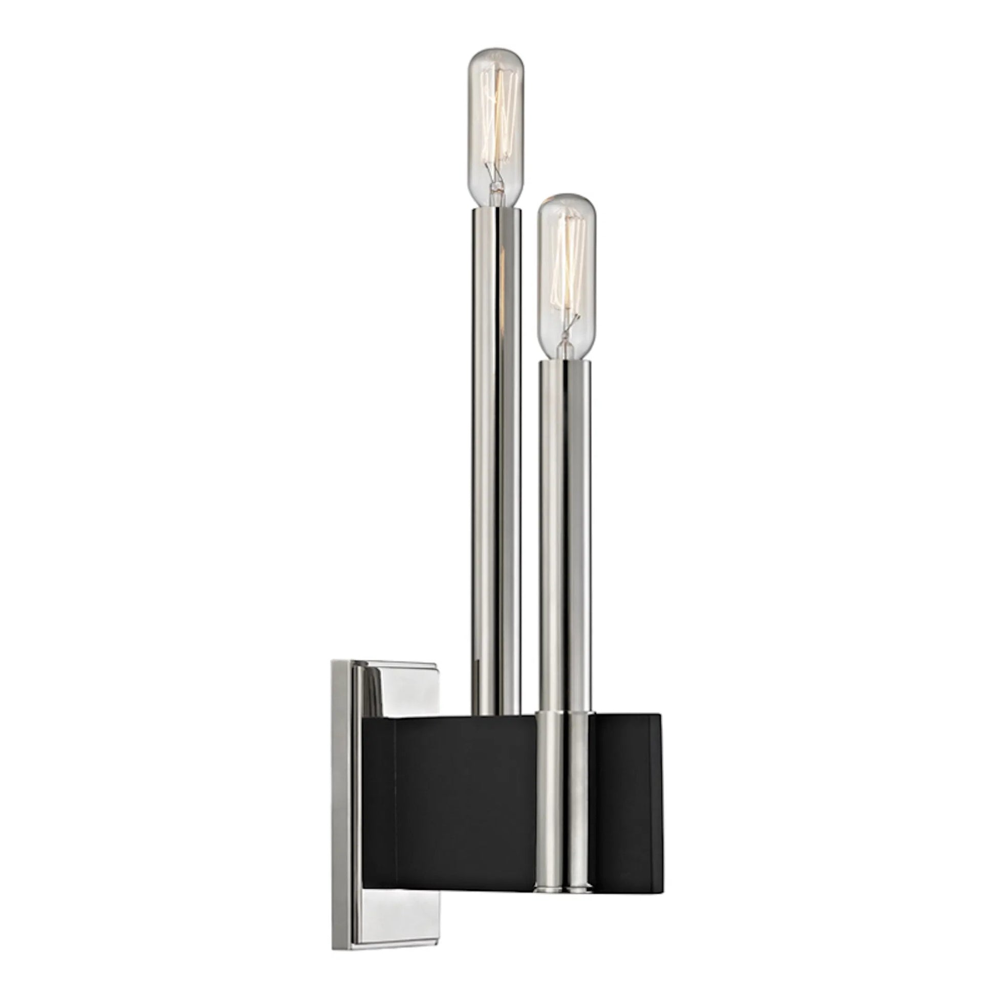 Clinton Wall Sconce by Hudson Valley. Made from brass in a modern style.