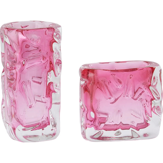 Storm Vase by Global Views in clear. Made from unique in a eclectic & global style.