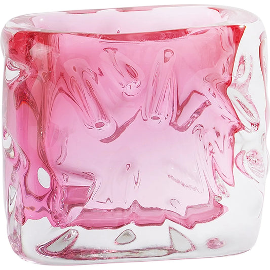 Storm Vase by Global Views in clear. Made from unique in a eclectic & global style.