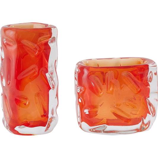 Storm Vase by Global Views in clear. Made from unique in a eclectic & global style.