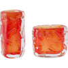 Orange, Red / Large
