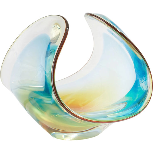 Duet Bowl by Global Views. Made from unique in a eclectic & global style.