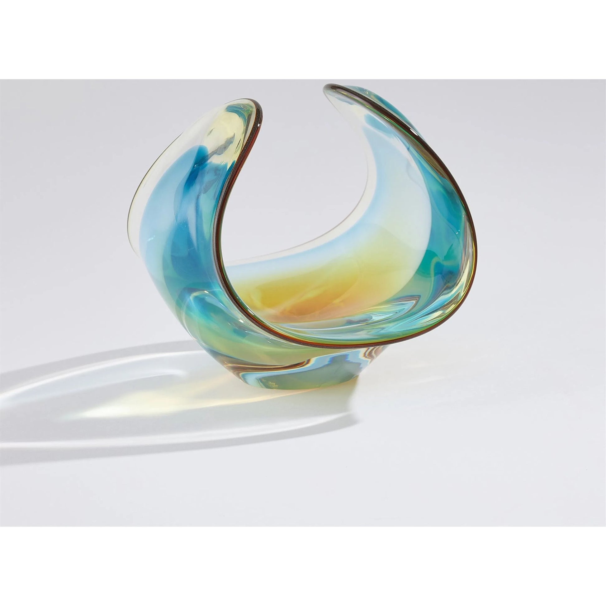 Duet Bowl by Global Views. Made from unique in a eclectic & global style.