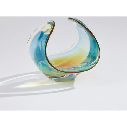 Duet Bowl by Global Views. Made from unique in a eclectic & global style.