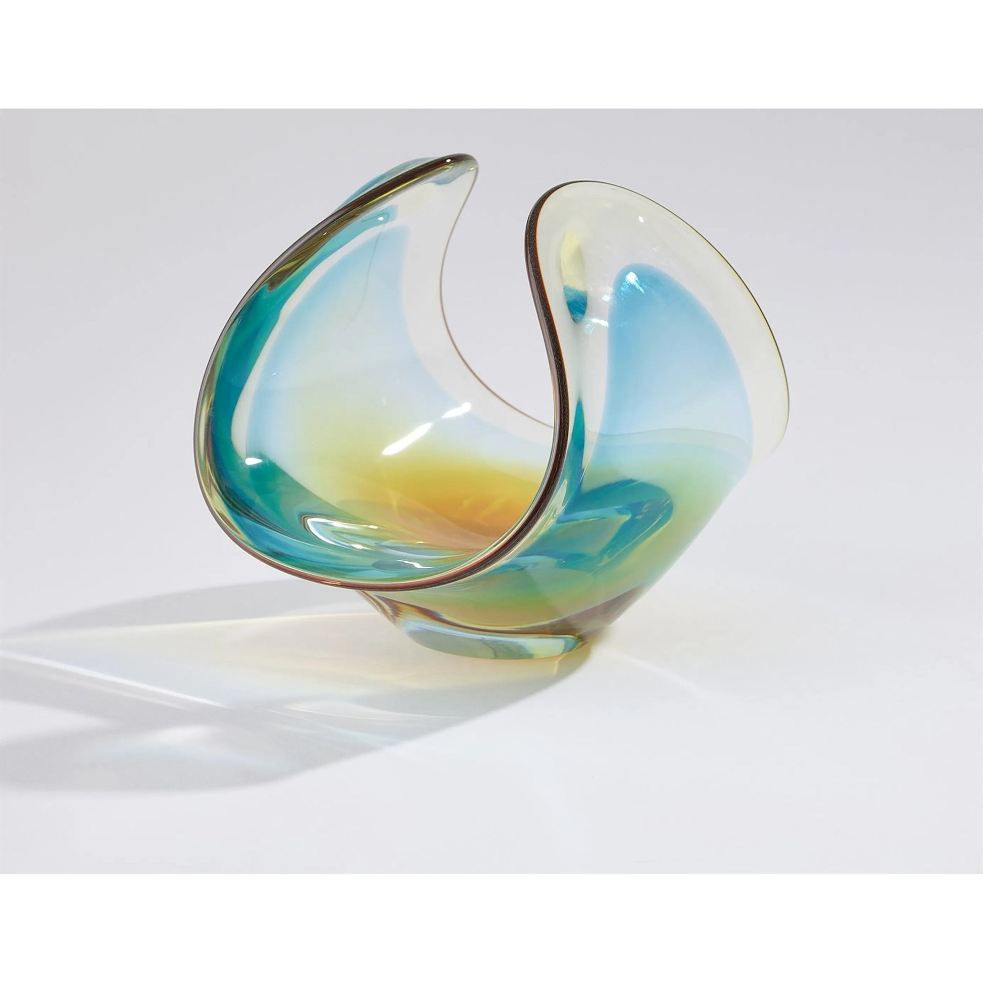 Duet Bowl by Global Views. Made from unique in a eclectic & global style.