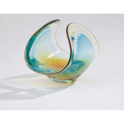 Duet Bowl by Global Views. Made from unique in a eclectic & global style.