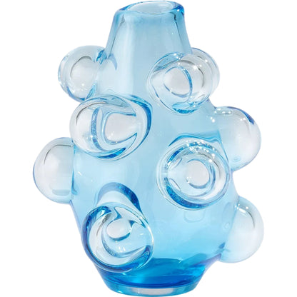 Bubbled Vase by Global Views. Made from artglass in a eclectic & global style.