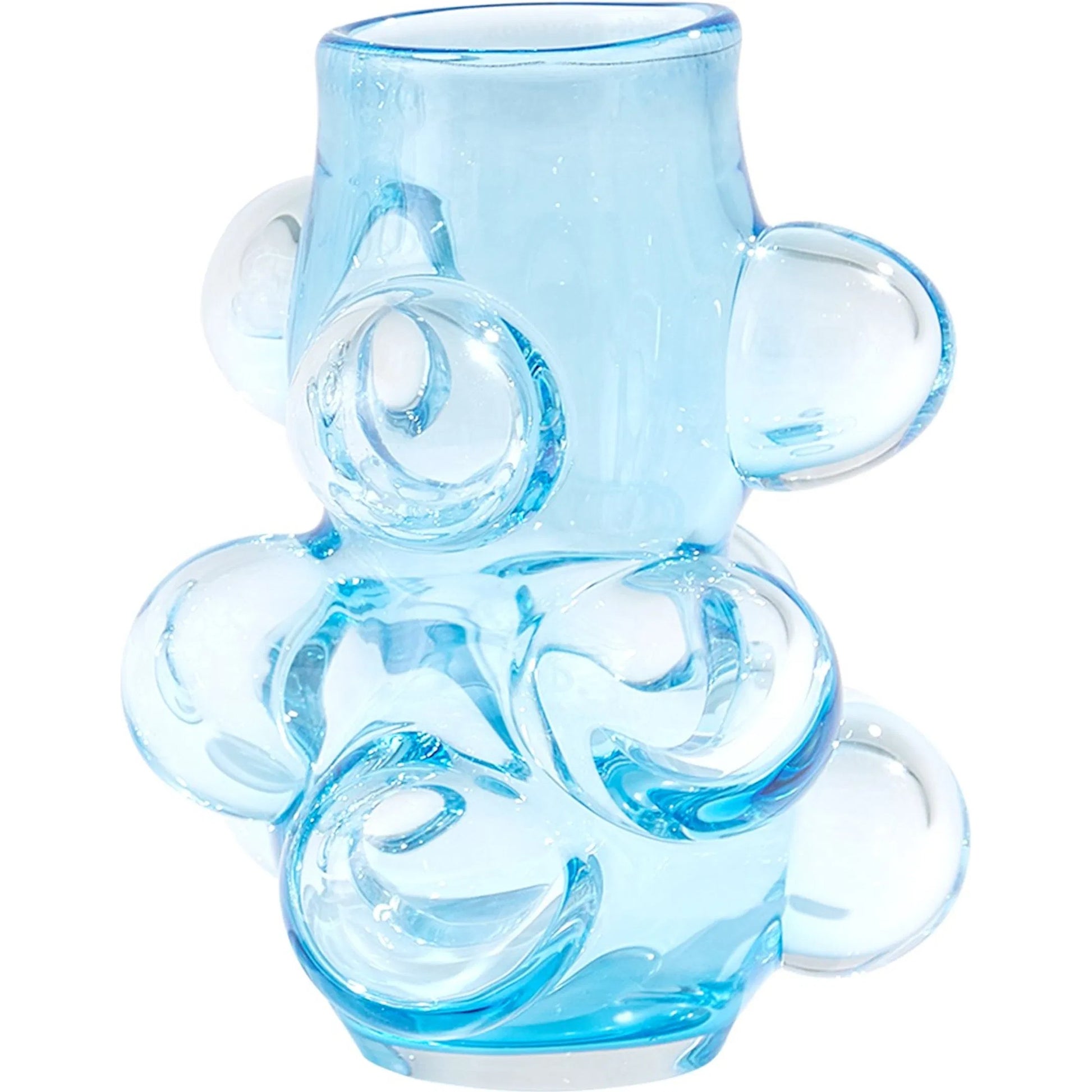 Bubbled Vase by Global Views. Made from artglass in a eclectic & global style.