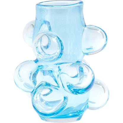 Bubbled Vase by Global Views. Made from artglass in a eclectic & global style.