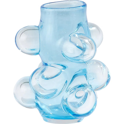 Bubbled Vase by Global Views. Made from artglass in a eclectic & global style.