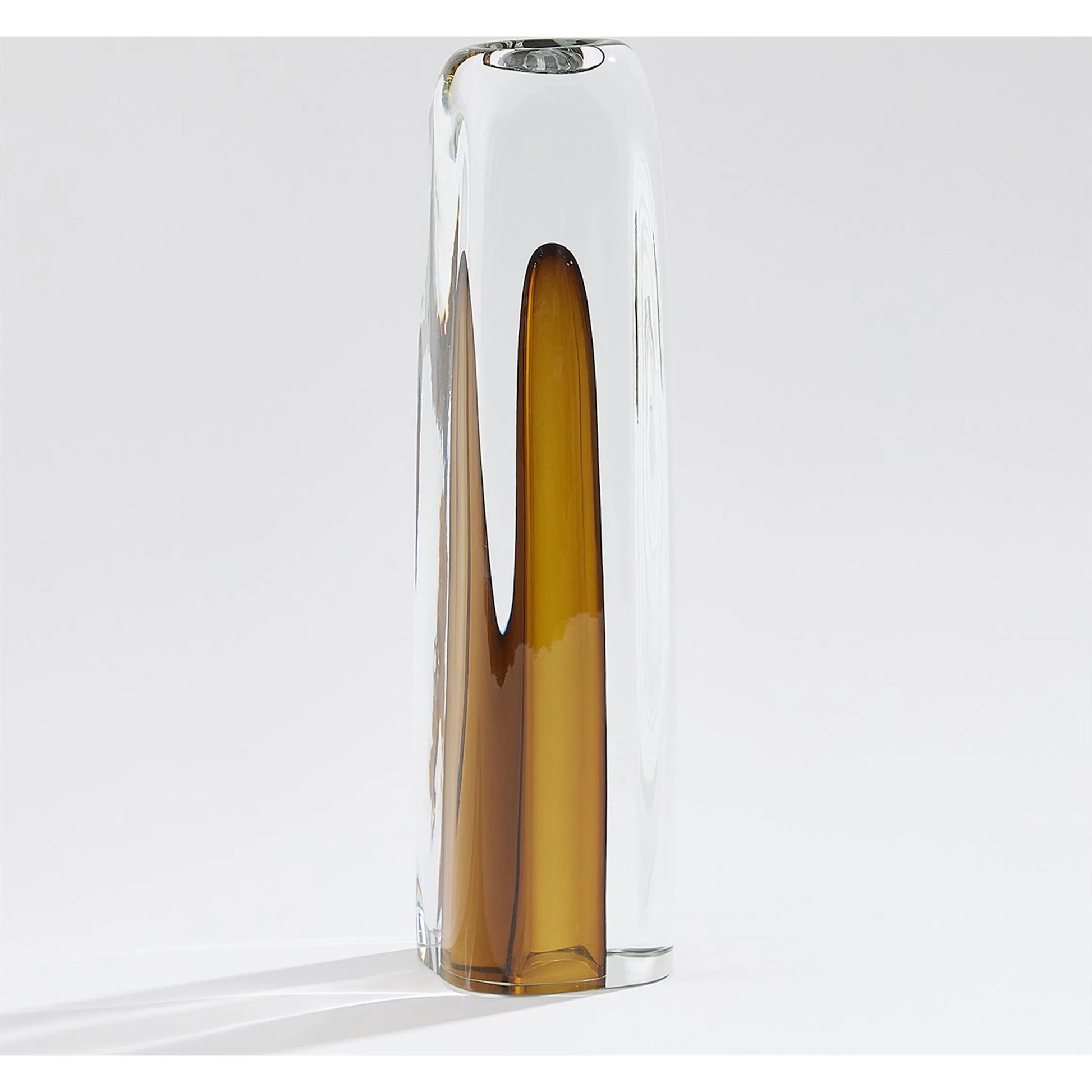 Tower T-Lite Holders/Vases by Global Views in clear. Made from unique in a eclectic & global style.