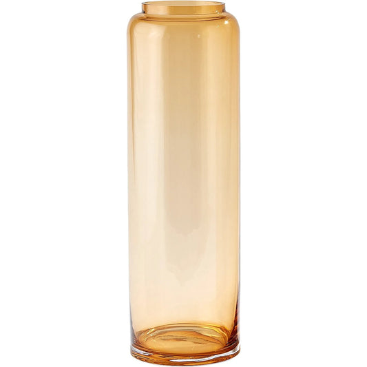 Datum Vase by Global Views in caramel. Made from unique in a eclectic & global style.