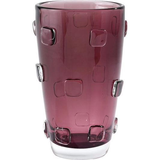 Ingot Vase by Global Views. Made from glass in a eclectic & global style.