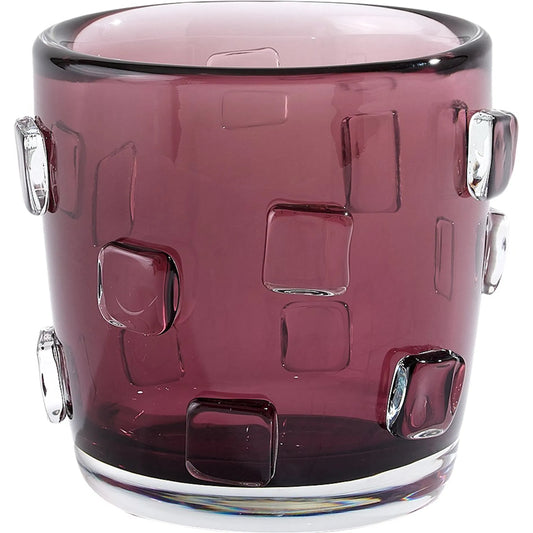 Ingot Vase by Global Views. Made from glass in a eclectic & global style.
