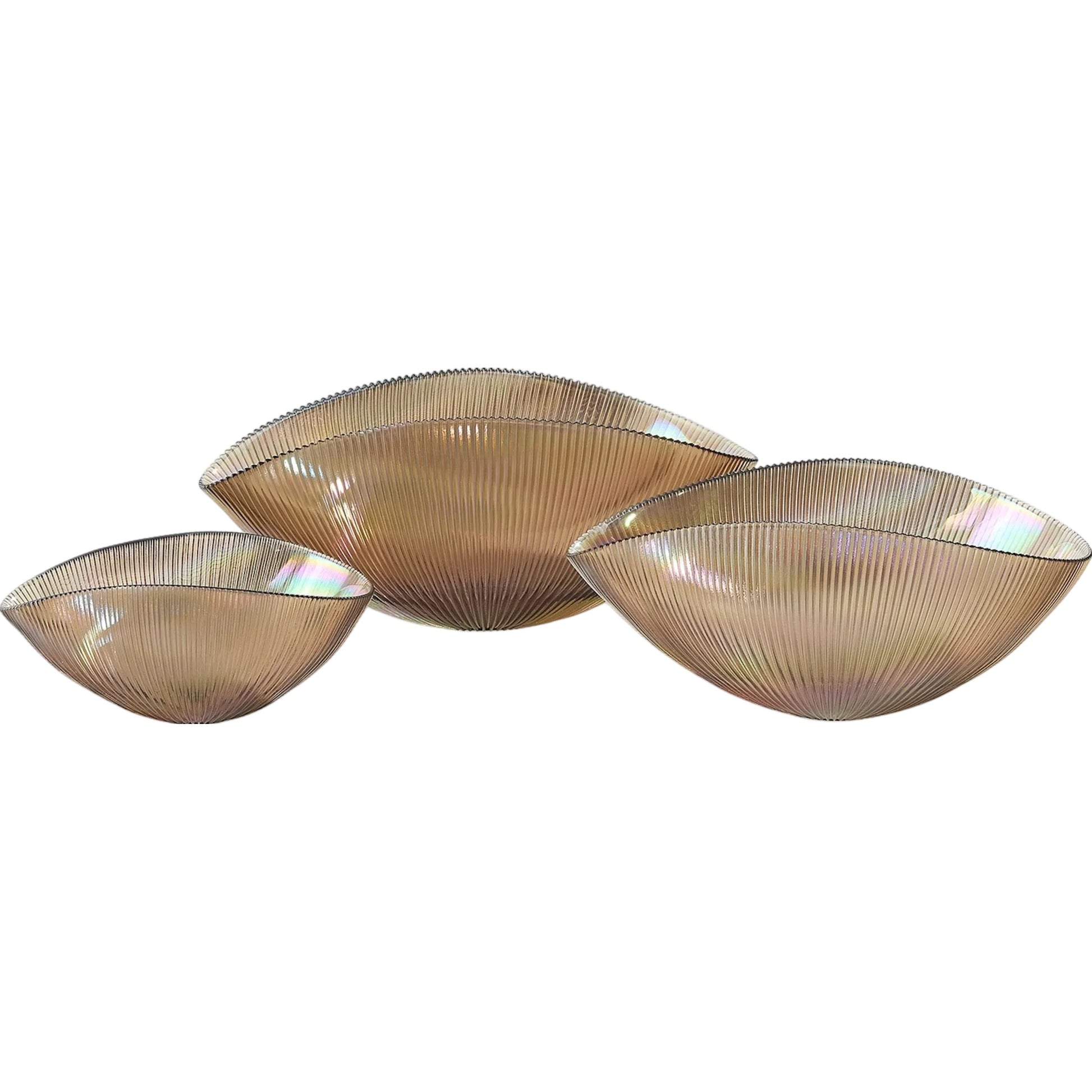 Pleated Bowl by Global Views. Made from unique in a eclectic & global style.