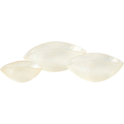 Pleated Bowl by Global Views. Made from unique in a eclectic & global style.