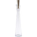 Slant Decanter by Global Views. Made from glass in a transitional style.