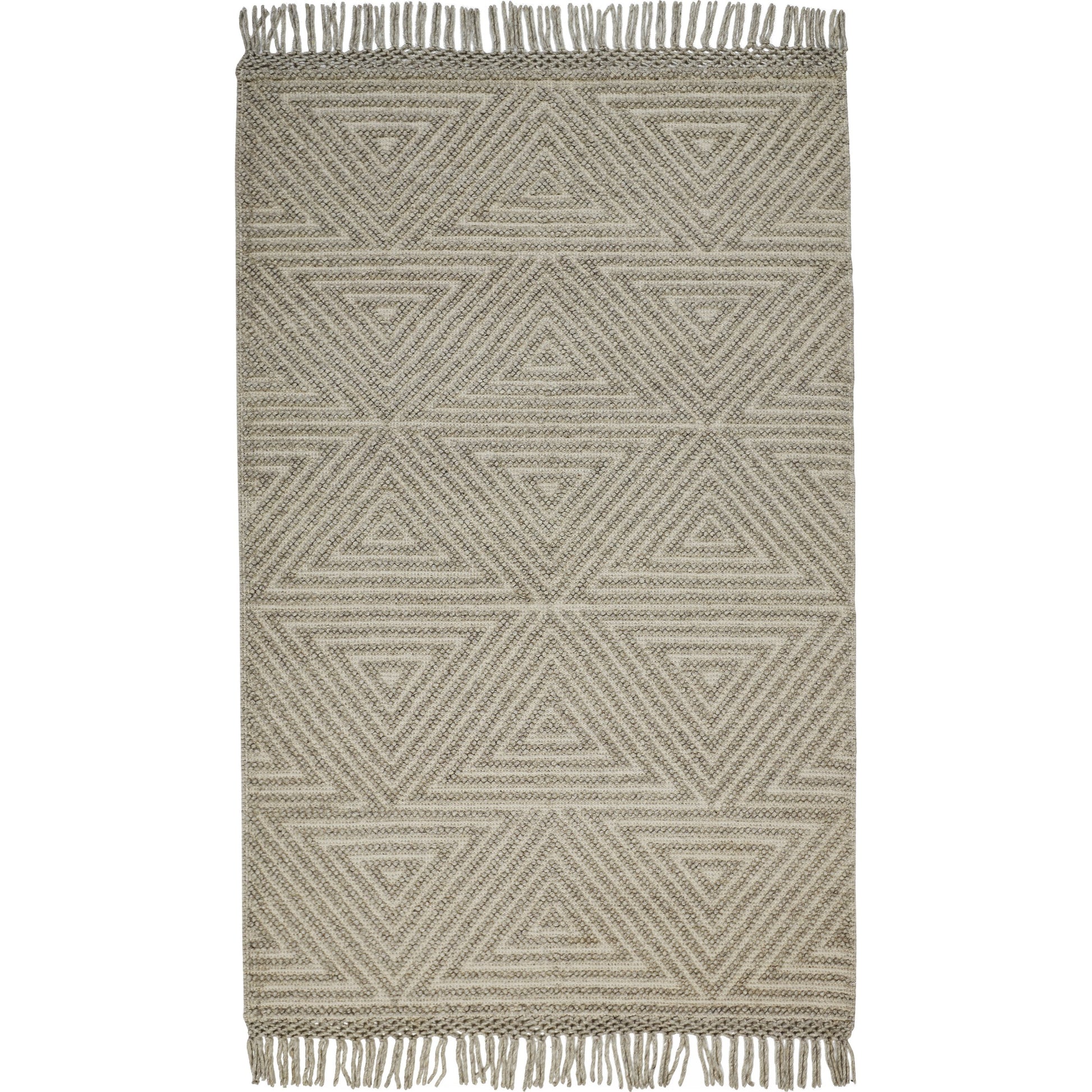 Phoenix Transitional Geometric Rug - 0810F by Feizy. Made from wool, polyester, nylon in a unique style.