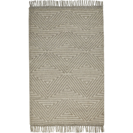 Phoenix Transitional Geometric Rug - 0810F by Feizy. Made from wool, polyester, nylon in a unique style.