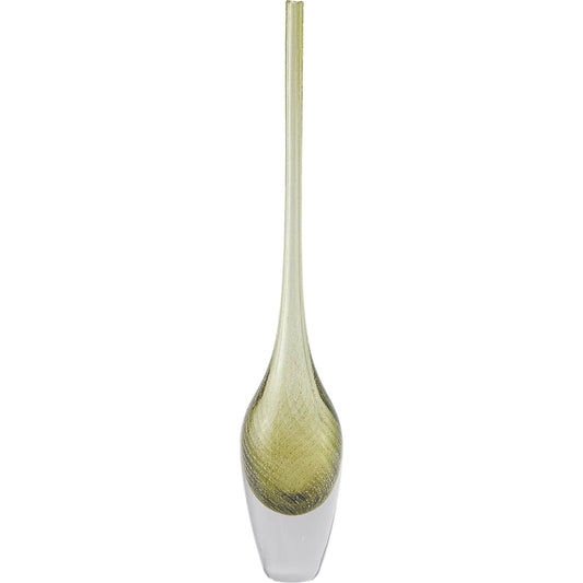 Flecked Spire Bottle by Global Views. Made from glass in a unique style.