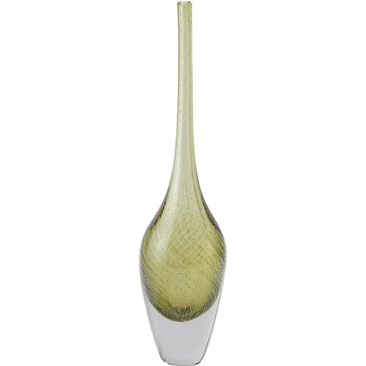 Flecked Spire Bottle by Global Views. Made from glass in a unique style.