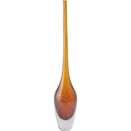 Flecked Spire Bottle by Global Views. Made from glass in a eclectic & global style.