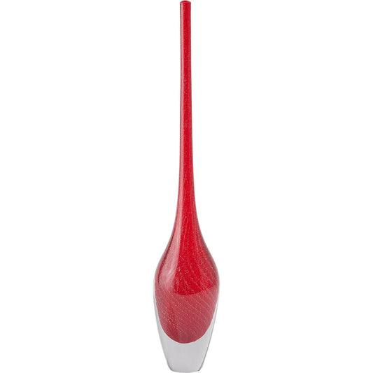Flecked Spire Bottle by Global Views. Made from glass in a eclectic & global style.