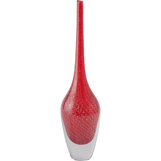 Flecked Spire Bottle by Global Views. Made from glass in a eclectic & global style.