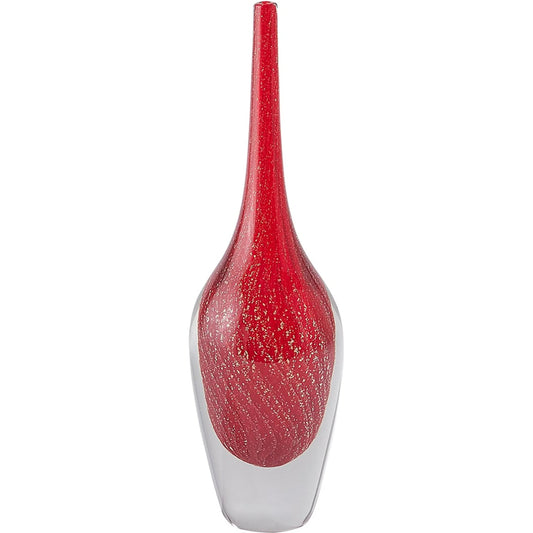 Flecked Spire Bottle by Global Views. Made from glass in a eclectic & global style.