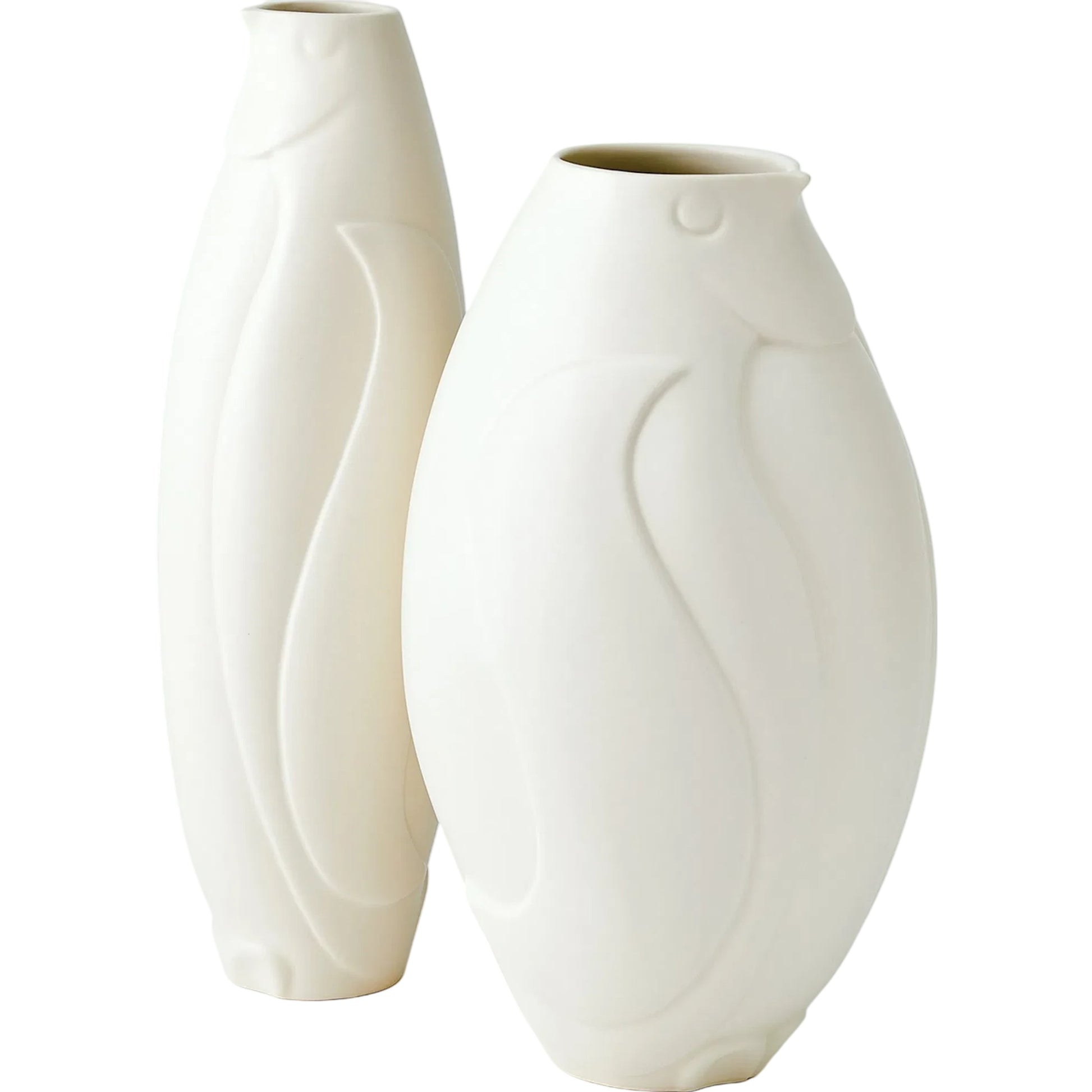 Penguin Vase by Global Views. Made from ceramic in a modern style.