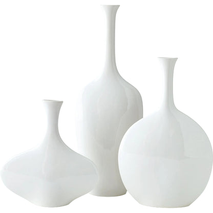 Silhouette Vase by Global Views. Made from ceramic in a modern style.