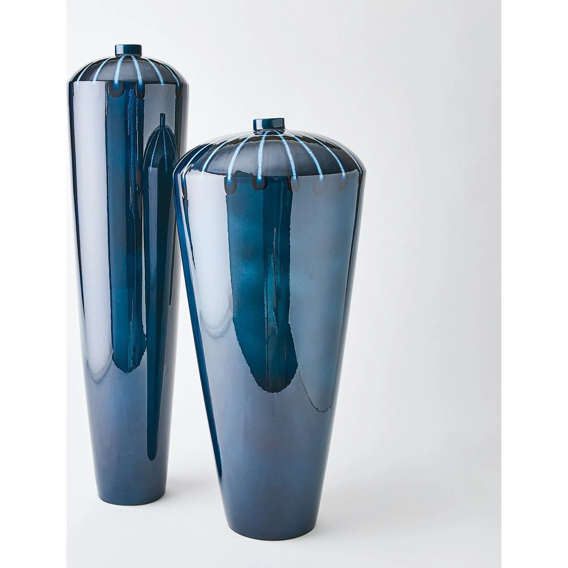 Domed Vase by Global Views. Made from ceramic in a eclectic & global style.