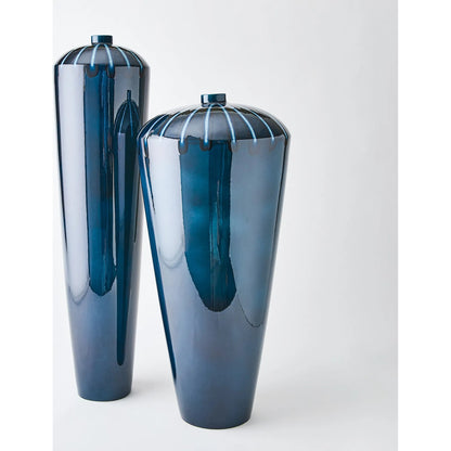 Domed Vase by Global Views. Made from ceramic in a eclectic & global style.
