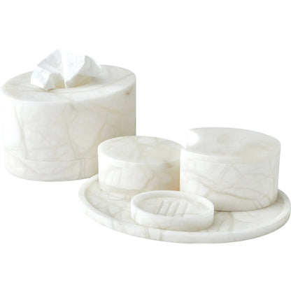 Alabaster Oval Collection by Global Views in alabaster. Made from unique in a modern style.