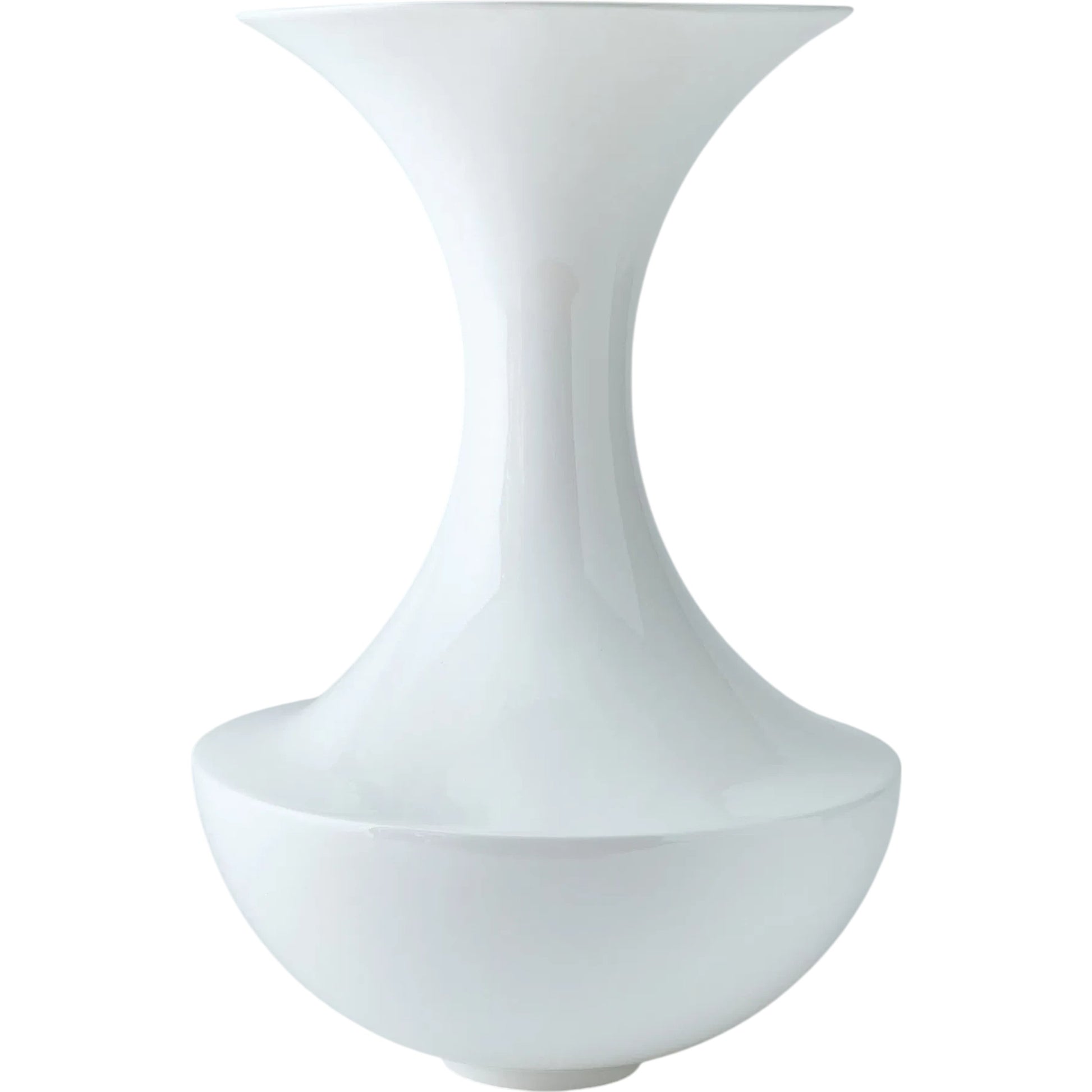 Trumpet Vase by Global Views. Made from ceramic in a modern style.