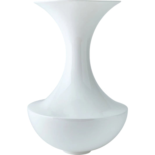 Trumpet Vase by Global Views. Made from ceramic in a modern style.