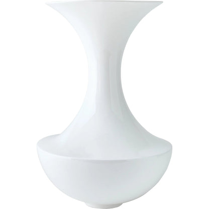 Trumpet Vase by Global Views. Made from ceramic in a modern style.