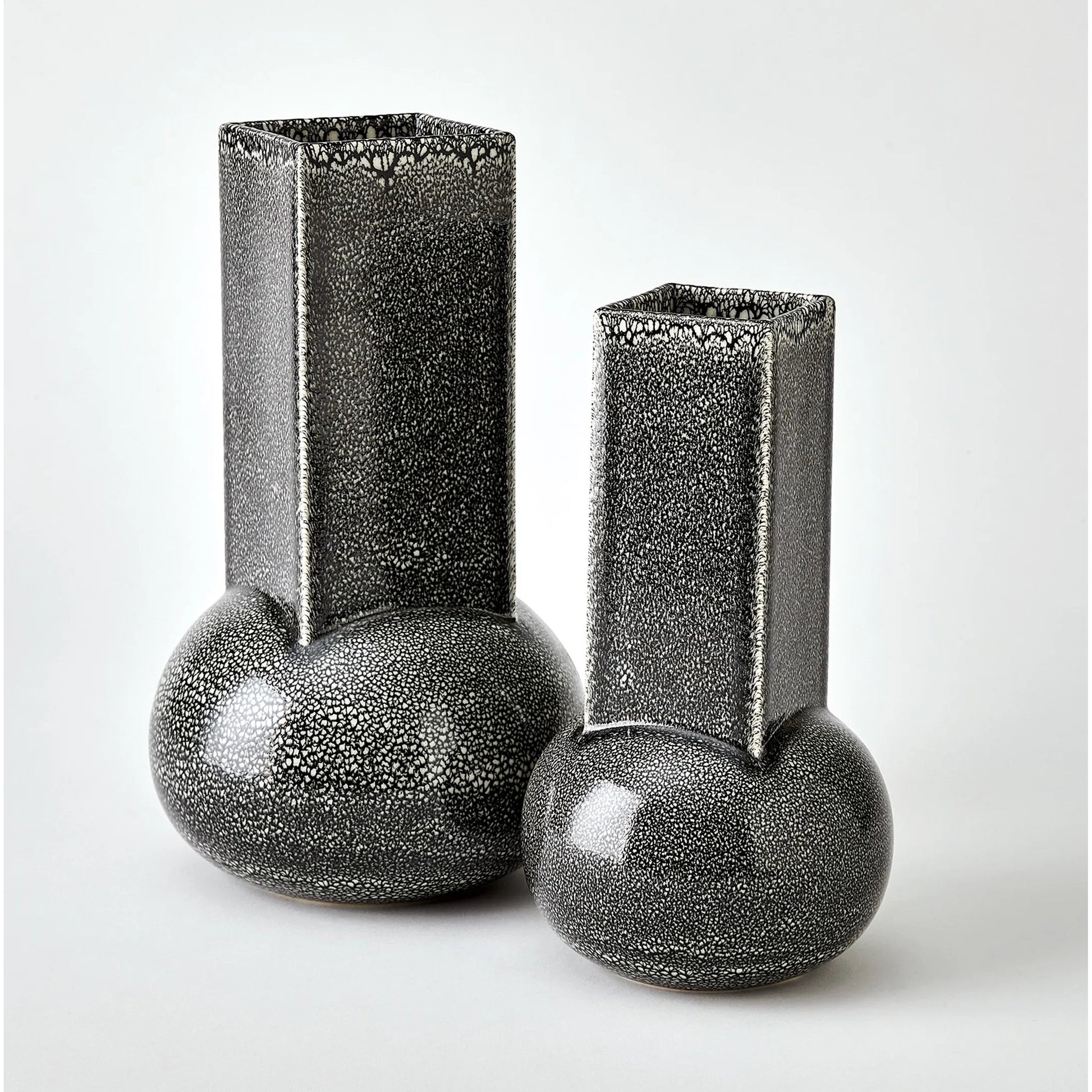 Crocus Vase by Global Views. Made from earthenware in a modern style.