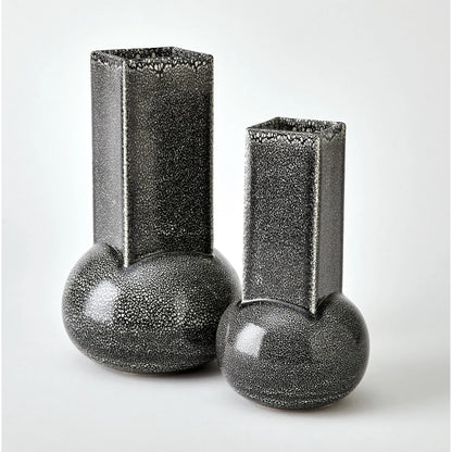Crocus Vase by Global Views. Made from earthenware in a modern style.