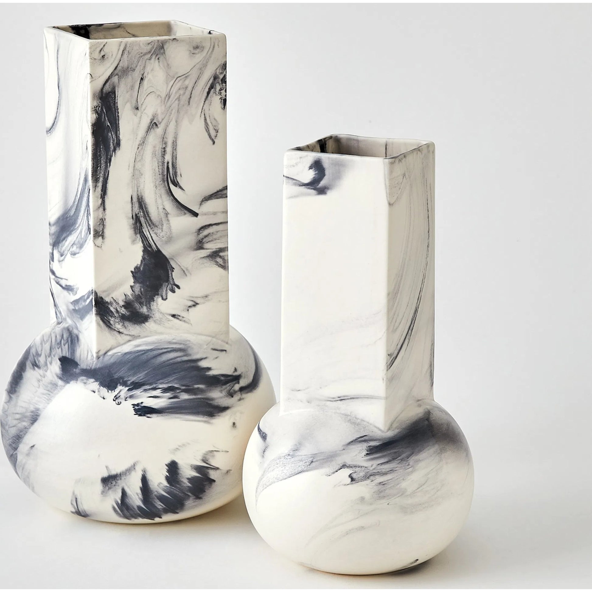 Crocus Vase by Global Views. Made from earthenware in a modern style.