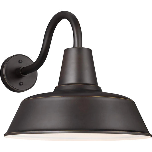 Barn Light Extra Large One Light Outdoor Wall Lantern by Visual Comfort & Co.. Made from aluminum in a unique style.